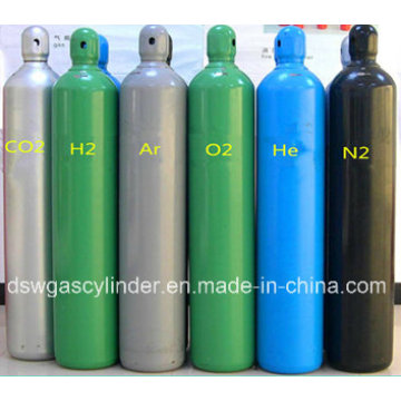 Tped 50L High Pressure Portable Oxygen Cylinder